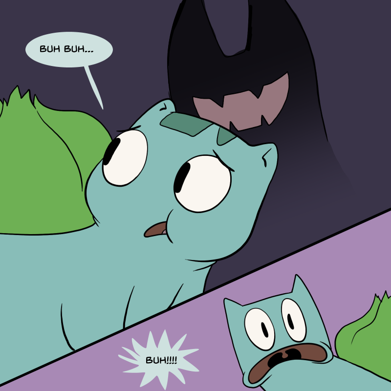 nekoama:   Halloween part 3!  Sorry I had to re-upload :T, two panels had gotten