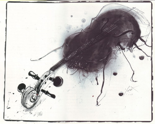 fer1972:  Franz Kafka and The Metamorphosis Illustrations Luis Scafati