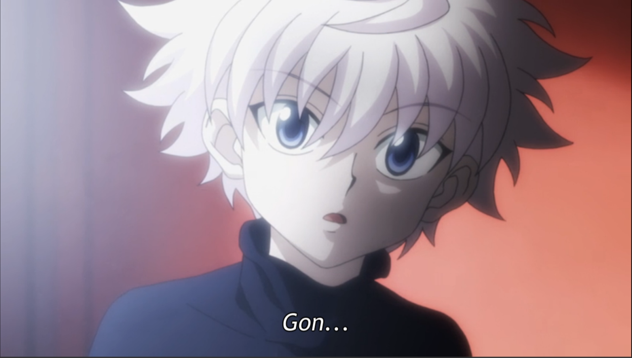 No bc Gon was so chill w it? #hxh #hunterxhunter #killua #anime #hxhm