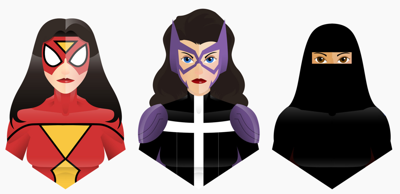 blaze-rocket:  Heroines You Should Know by Bob Al-Greene.