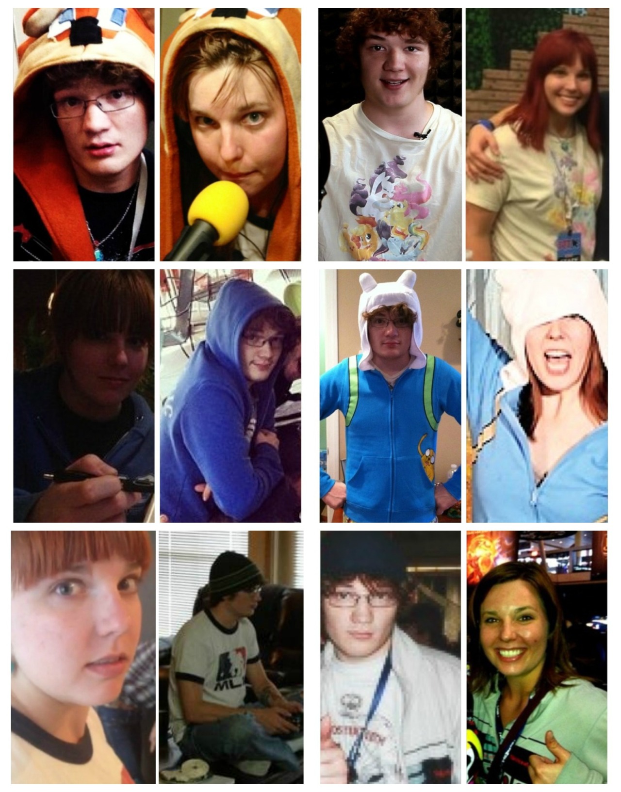 gavinvavin:  All the times Michael and Lindsay shared or matched clothes. (That I