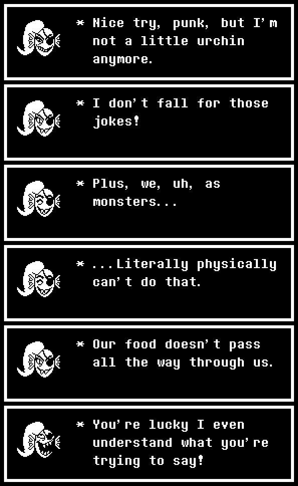 Undertale Au Versotale Undyne I Need You To Do This Really Important