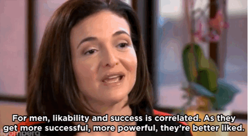 huffingtonpost:Sheryl Sandberg: ‘As A Woman Gets More Successful.. She Is Less Liked’Ellen Pao’s hig