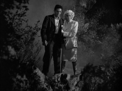 John Garfield and Lana Turner - The Postman Always Rings Twice 1946