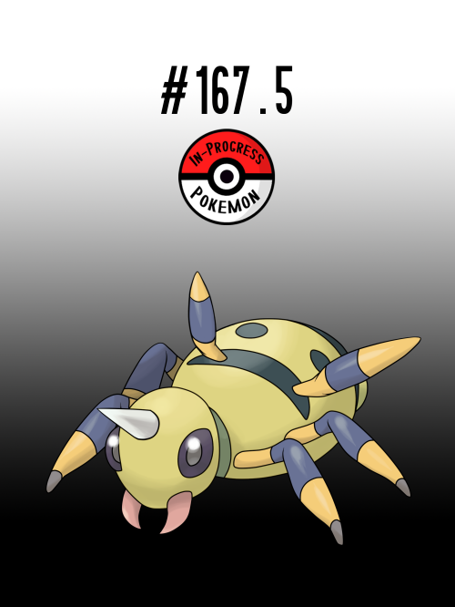 inprogresspokemon - #167.5 - Spinarak are patient hunters,...