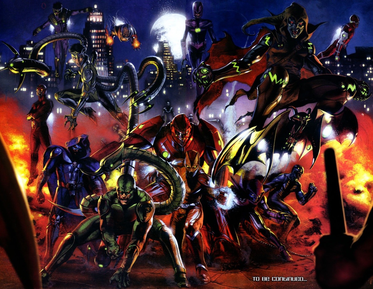 ungoliantschilde:  some widescreen Marvel paintings by Gabriele Dell’Otto. 