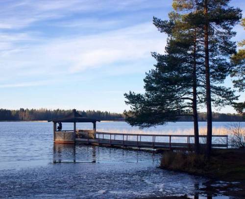 Afternoon walk along Nydalasjön #Umeå #Sweden #Swerige #Västerbotten #lake #pier #quai #outdoor #nat