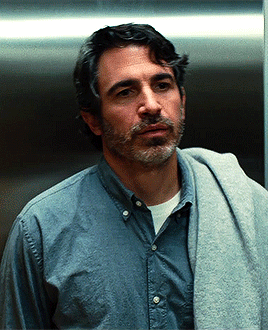 CHRIS MESSINA As NATHAN BARTLETTin BASED ON A TRUE STORY (2023)