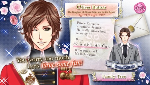 Be My Princess 2 Otome Review