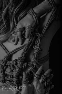 korruptimages:Flow - Model: darlingmadison / Rope &amp; Image: Korrupt ©Korrupt   