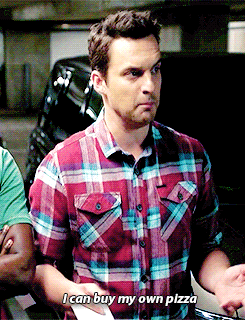 ness-new-girl:  40 Day New Girl Photoshop Challenge ↳ Day 20- Favourite Nick moment