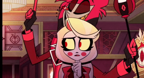 Alastor Twirling His Microphone Appreciation Post