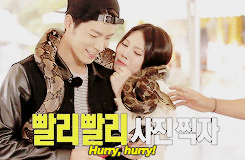 shinees-deactivated20190406:  Yura: He had so much fun taking a picture of me scared