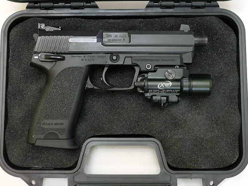 thafreedomwall: HK USP TACTICAL .45