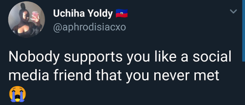 arandomthot:  Some more than your real life friends
