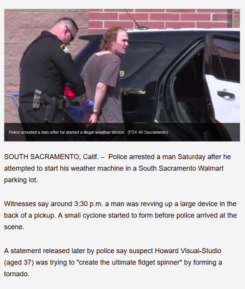 estelliaslair: trilllizard420: why didn’t he just try to rob the walmart like a normal supervi