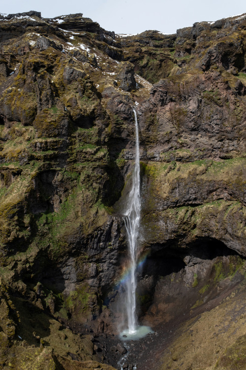 Mulagljufur Canyon, Iceland