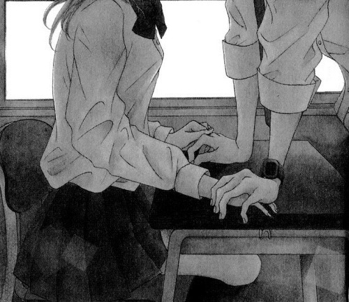 onlyshoujo:    Kiss made no Kyori   