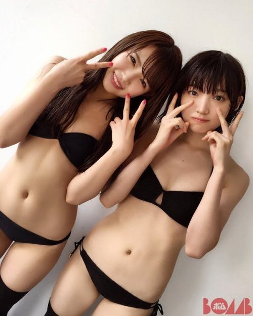 #白間美瑠 #太田夢莉 #NMB48  #miru_shiroma #yuuri_ota
