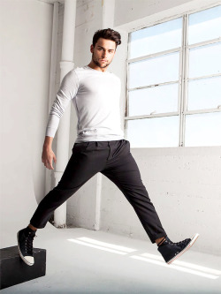 conrad-ricamora-daily:  Jack Falahee for Bello Magazine’s Young Hollywood Issue | October 2015 