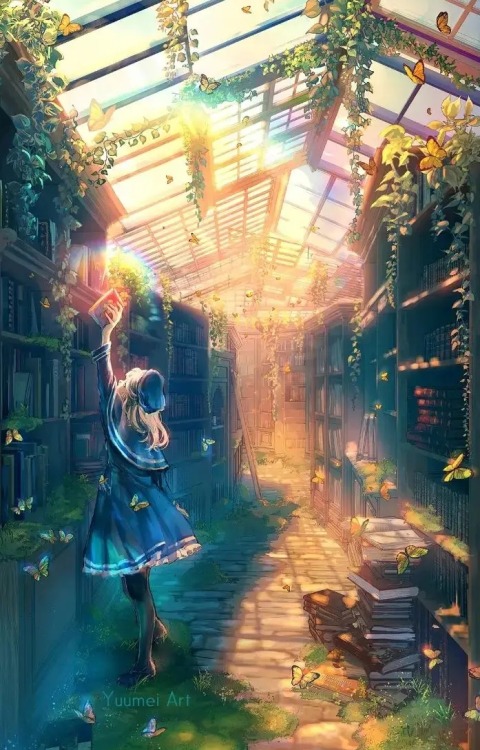 sosuperawesome:Yuumei Art on Instagram