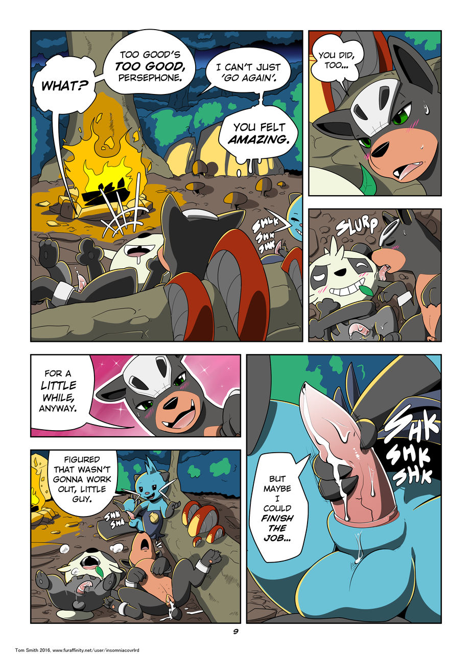  [Comic] Playing With Fire: pt II - All Pages (text post) 