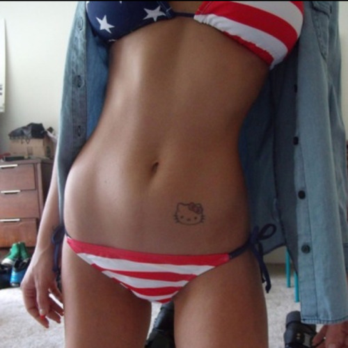 right there