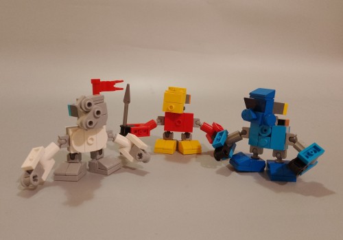 Tiny Matoran Team Based On The GWP Style Lol