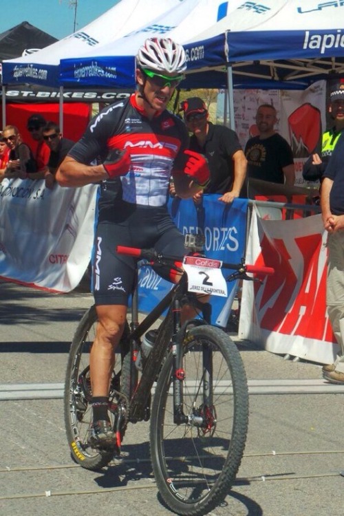 asturiasbike:  Felicidades @colomacarlos @mmrproteam esas bicis asturianas vuelan por las montañas!!