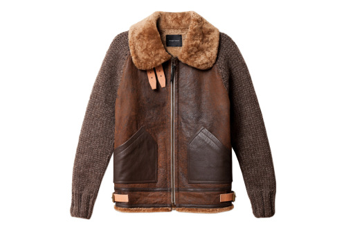 onlycoolstuff:  wingshorns shearling aviator adult photos