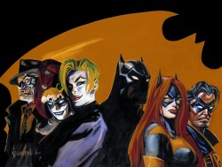 comicblah:  Batman: Thrillkiller by Dan Brereton 