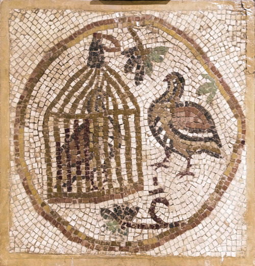 What does this depiction signify?  Shown is a 6th century mosaic found in Madaba, Jordan. Here I wil