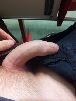 nakedpublicfun:  One time I took it out in