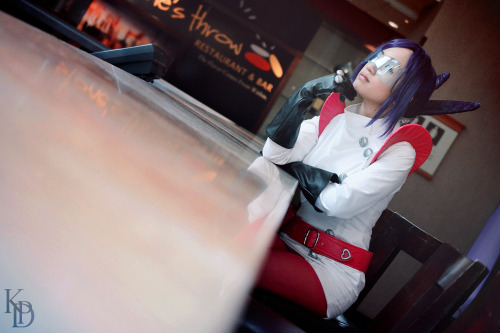 rosieru-chan: Aura Blackquill || Ace Attorney: Dual Destinies Aura: rosieru-chan Photogrpaher: kdora