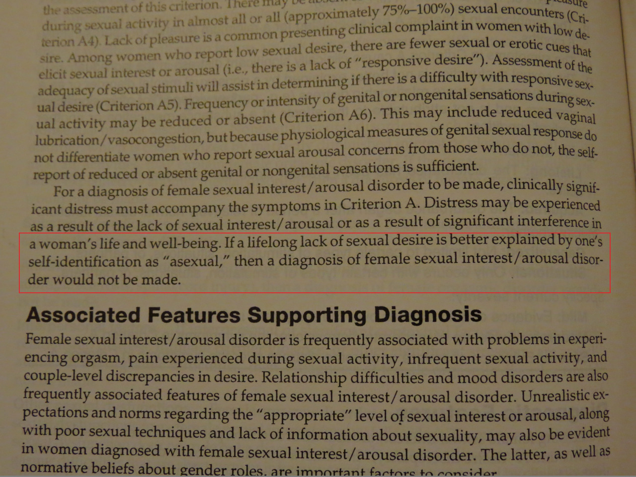 redbeardace:  Asexuality is OFFICIALLY not a disorder, according to the APA. The