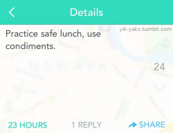 yik-yaks:  Follow Yik-Yaks for more. 