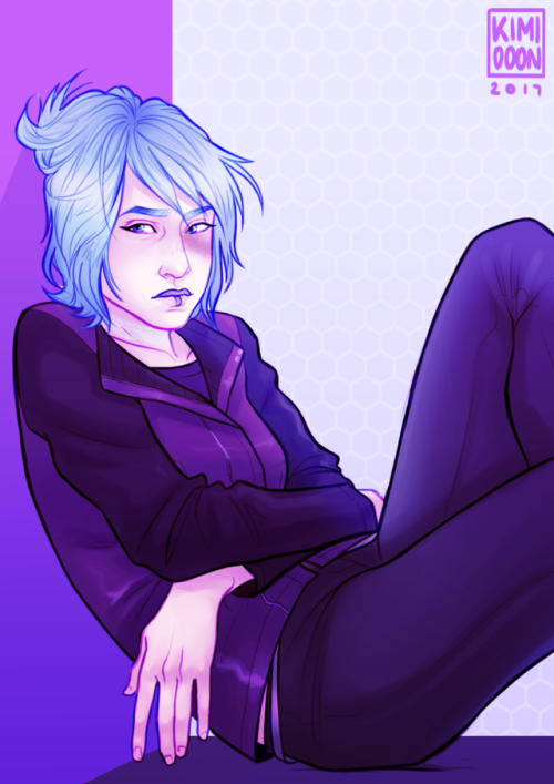 lady-windrunner:I commissioned @kimiooon to draw my Ryder - Desdemona. And just look at her.  I’m so