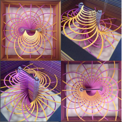 maxwellsequations: I’M ALIVE. HAVE AN ART DUMP.From top to bottom:Sech(z), real part purple, i