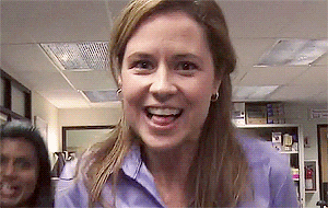 andysamberrg:get to know me: [7/∞] favorite female characters → pam halpert (the office)↳ “It’d be g