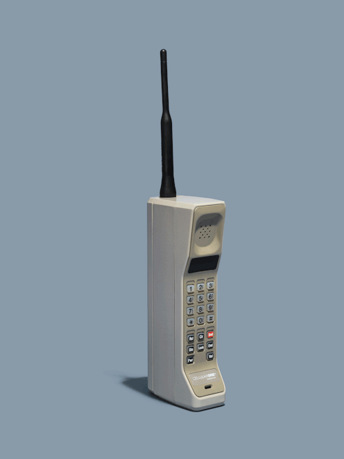 jimgolden:  NEW PROJECT: Relics of Technology Launching this project today along with a new web edit, check it out here. More about the Relics: The seeds for the Relics of technology project started when I found a brick cell phone at a thrift store in