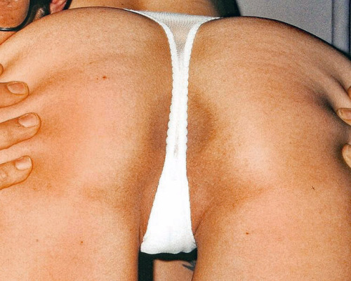 famousfakes:  Just looking around to find some new pictures and I stumbled upon Miley Cyrus. I got to thinking….How does a female celebrity allow a man (Sleazy Terry Richardson) to pull her ass cheeks open and essentially expose her asshole? Yeah, I