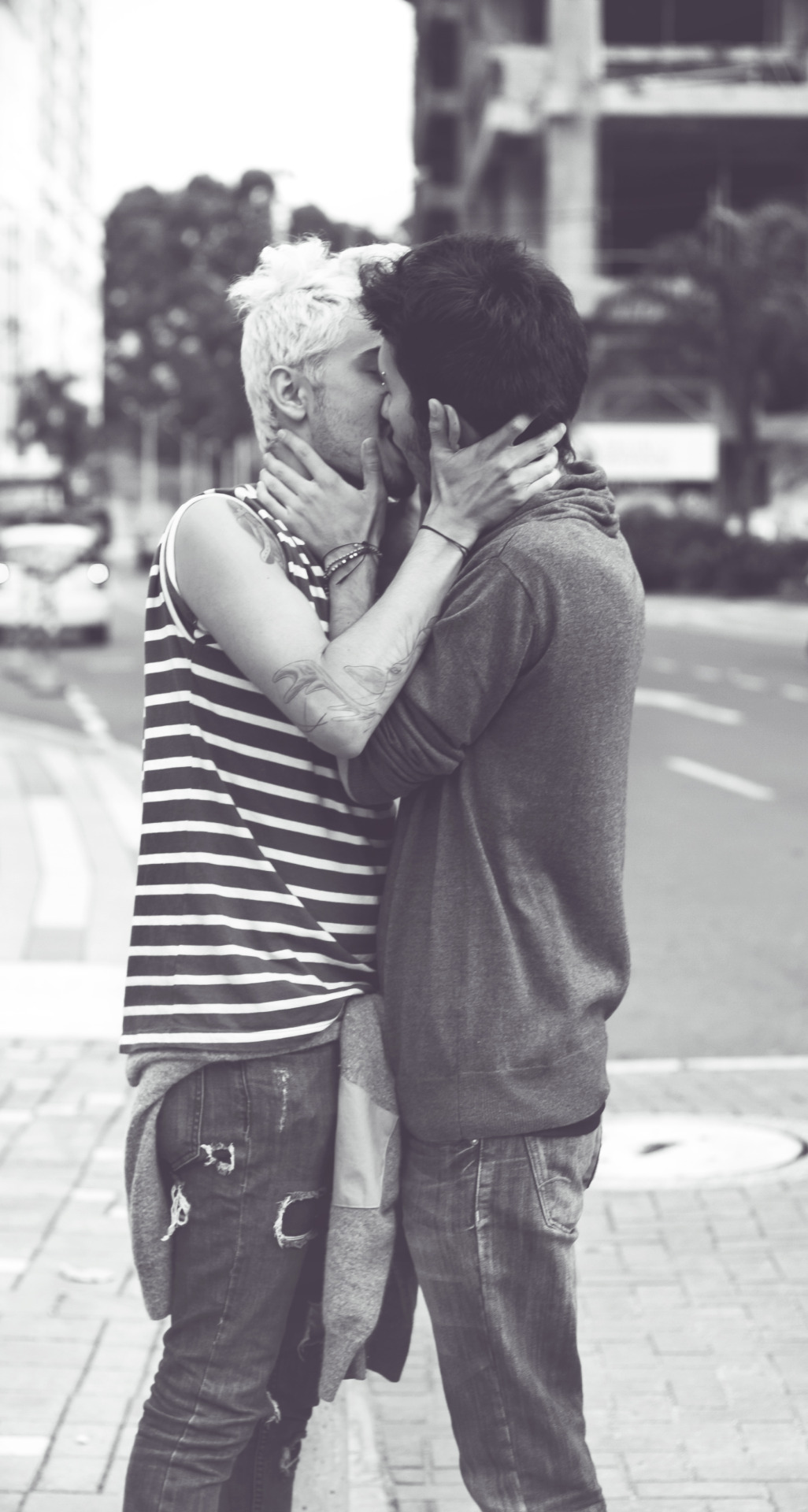 Why fall in love if you can fall asleep
