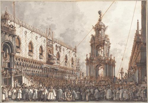 a-l-ancien-regime: Canaletto was unflaggingly brilliant in celebrating the unique architecture and p