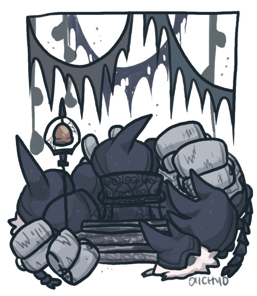 and the last batch of daily hollow knight! + a holloween one
