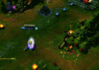 leagueofvictory:  Revenge of the fish (Check out 100+ league gifs at Leagueofvictory!) 