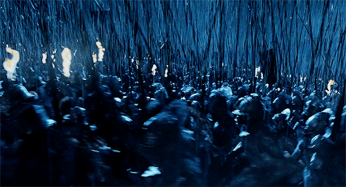 The Battle Of Helm’s Deep The Lord Of The Rings: The Two Towers (2002) Dir. Peter Jackson