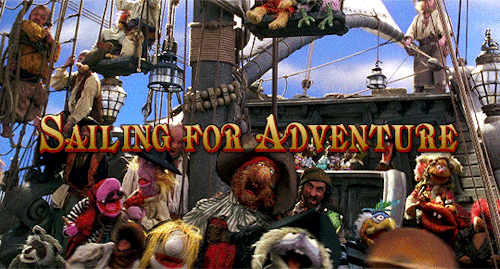 sybbie-crawley: Music in Film: Muppet Treasure Island (1996) dir. Brian Henson