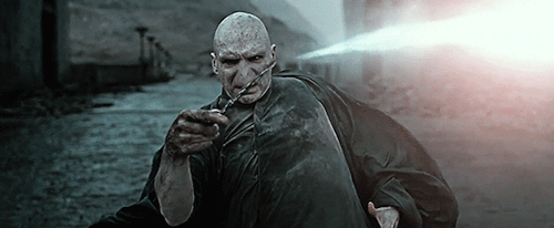 Anonymous Asked:Harry Dueling Voldemort In The GOF And DH