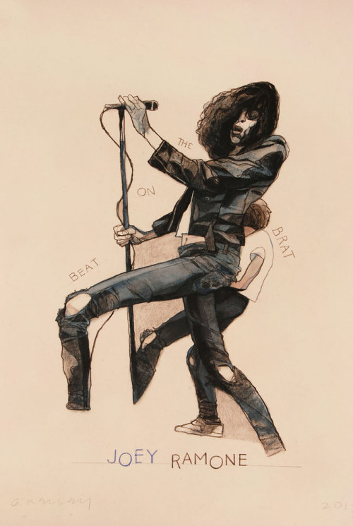 Joey Ramone Jeffrey Ross Hyman (May 19, 1951 – April 15, 2001), best known by his stage name Joey Ra