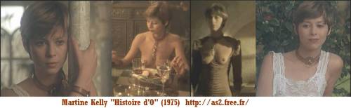 Martine Kelly in The Story of O adult photos